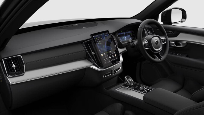 Volvo XC90 2.0 T8 Plug-in Hybrid Plus Black Edition 5dr AWD Geartronic Estate - Image 6